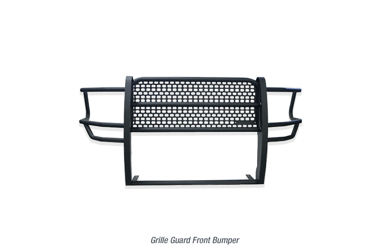 The NEW Commercial Grille Guard Front Bumper