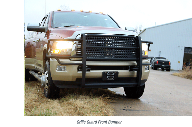 The NEW Commercial Grille Guard Front Bumper