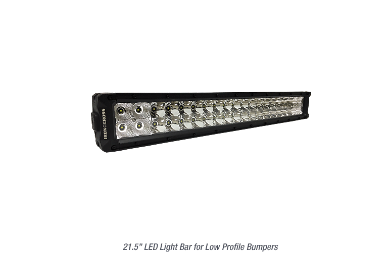 LED Light Bar for Low Profile Bumpers