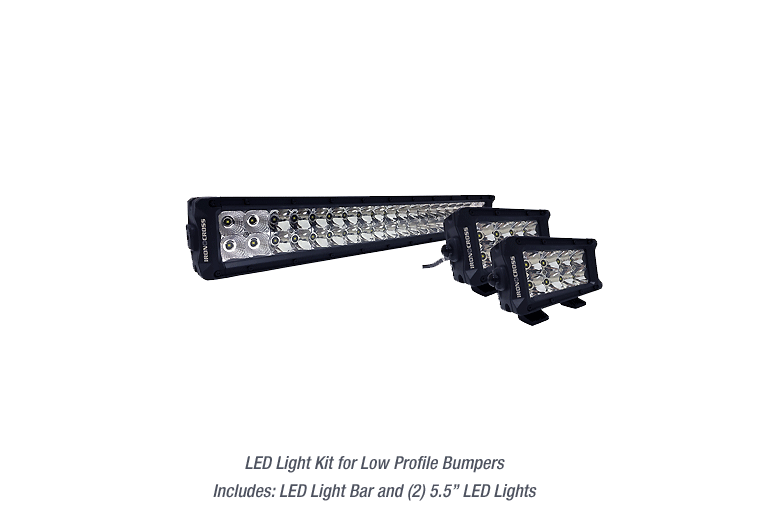 LED Light Kit for RS Series Bumpers