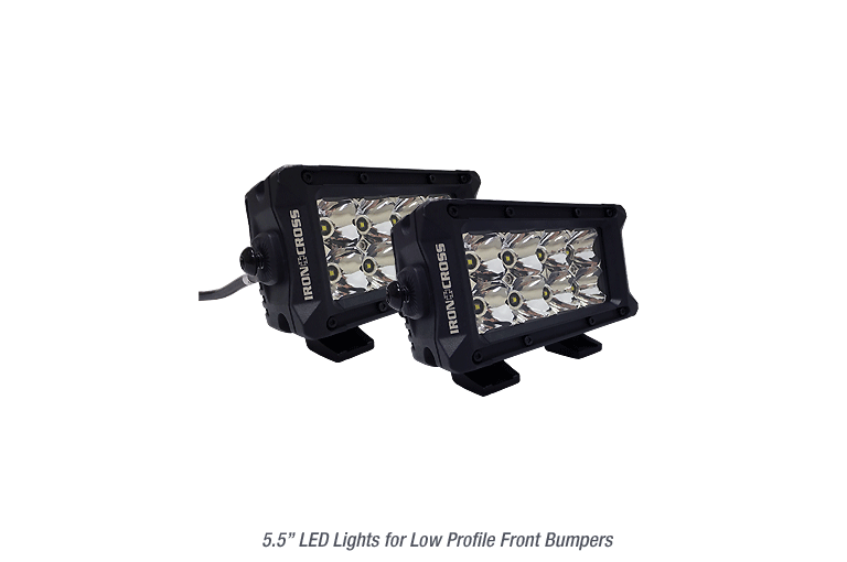 LED Lights for Low Profile Bumpers