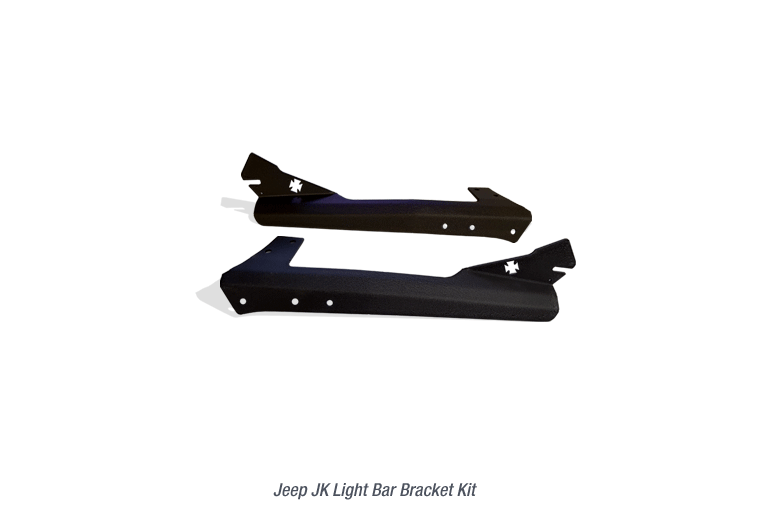Light Bar Bracket for Jeep JK Light Bars
