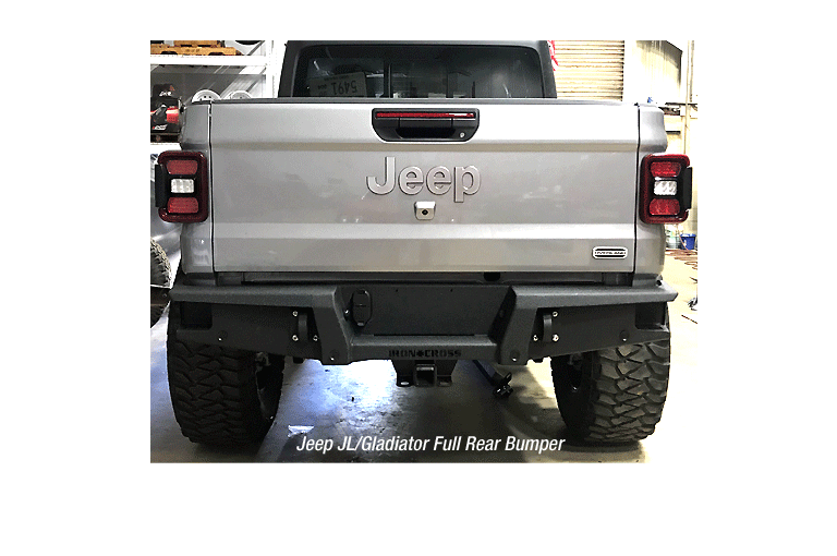 Jeep JL/Gladiator Rear Bumper