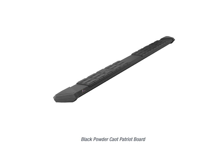 Patriot Board - Black Powdercoat