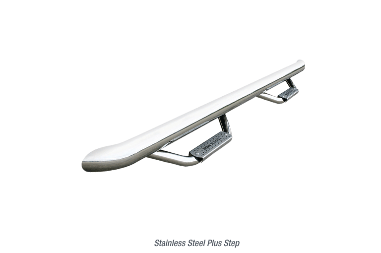 Stainless Steel Plus Step