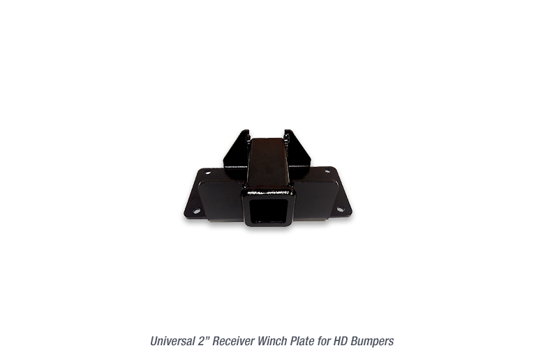 Universal Receiver Winch Plate